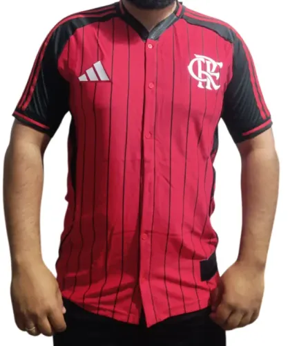 Camisa Flamengo Beisebol Copa do Mundo de Clubes 2025