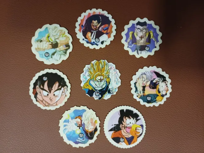 Spiners Evolution DragonBall Z