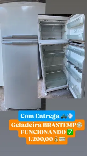 Geladeira Brastemp