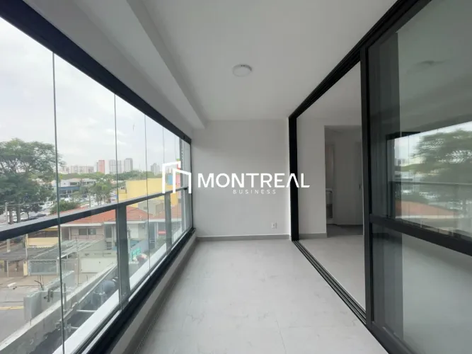 APARTAMENTO À VENDA NO BROOKLIN, 2 DORMITÓRIOS, 1 SUÍTE. 1 VAGA DE GARAGEM.
