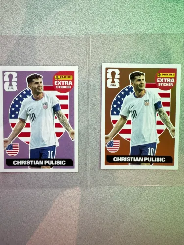 Figurinhas Legend CHRISTIAN PULISIC