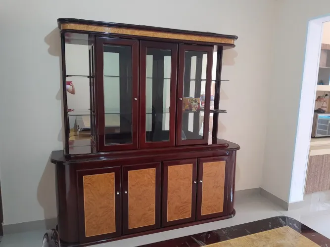 Conjunto de sala de jantar.