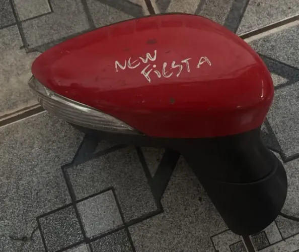 RETROVISOR DIREITO ELÉTRICO COM PISCA NEW FIESTA 11/19
