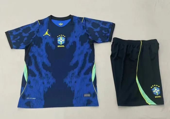  Camisa Brasil + Short | Kit Completo | Pronta Entrega em Fortaleza
