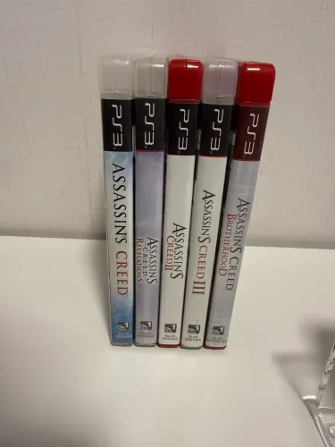 Coleção Assassins Creed PS3 CIB