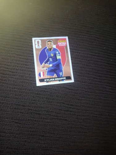 Figurinha mbappe bronze R$250,00