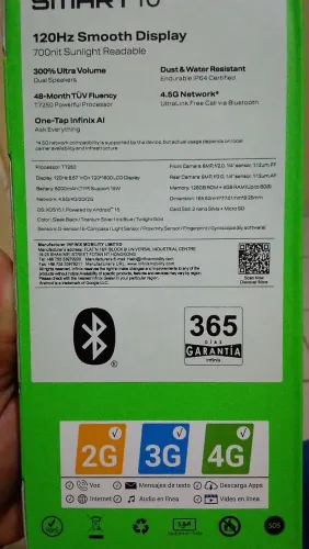Troco celular seminovo em uma bicicleta boa