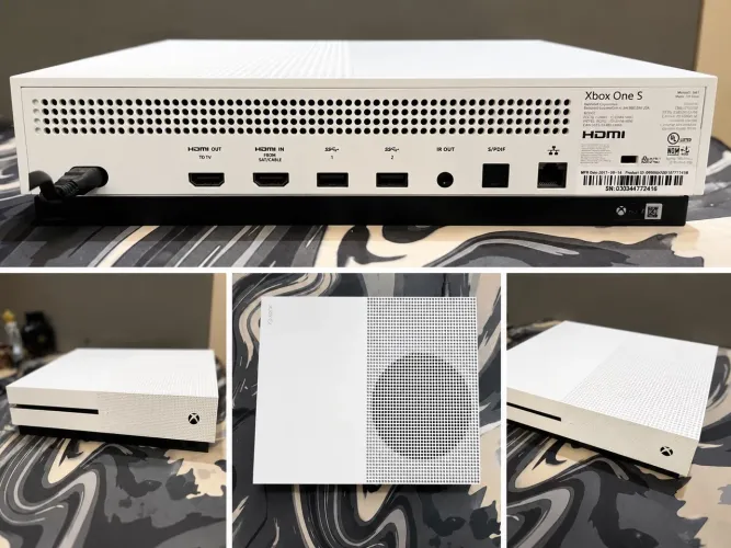 XBOX ONE S 1TB e 1 controle