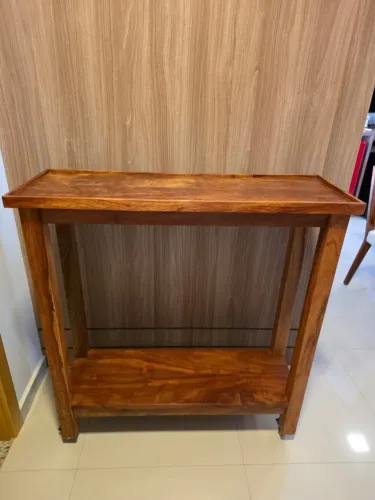 MESA APARADOR MÚLTIPLAS FUNÇÕES