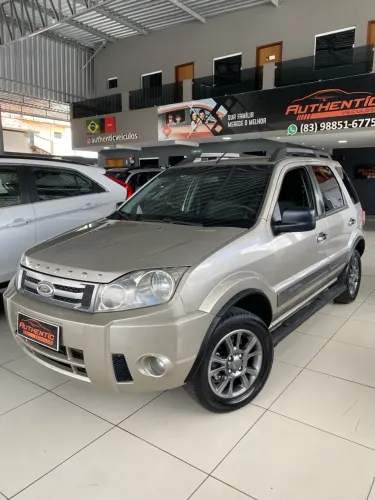 Ford Ecosport XLT Freestyle 1.6 Flex 8V 5P 2012