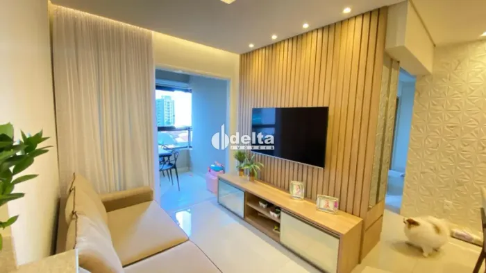 Apartamento com 3 quarto sendo 1 suíte disponível para venda no bairro Santa Mônica em Ube
