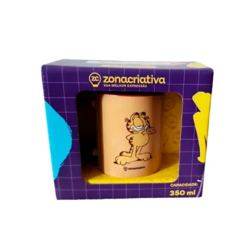 Caneca Garfield Oficial 350ml