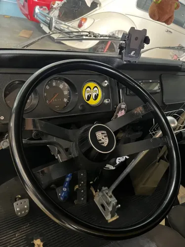 Volante Henkel modelo Porsche 911