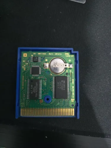 [RARIDADE] Pokémon Blue - Versão América Latina (LTN) - Game Boy