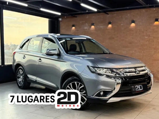 Mitsubishi Outlander Comfort 2.0 16V Aut. 2018