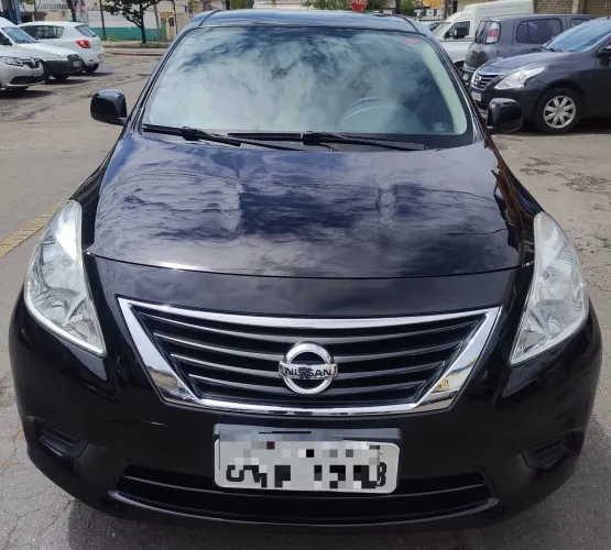 Nissan Versa SV 1.6 16V Flex Fuel 4P Mec. 2014