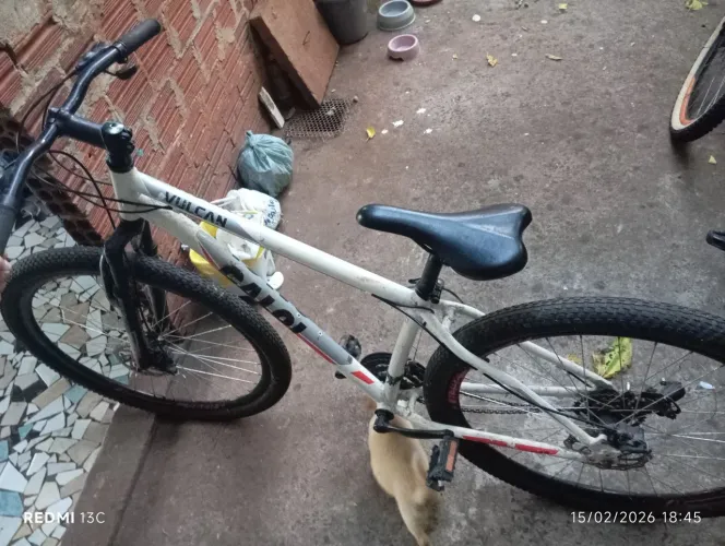Bicicleta Aro 29 Caloi Vulcan