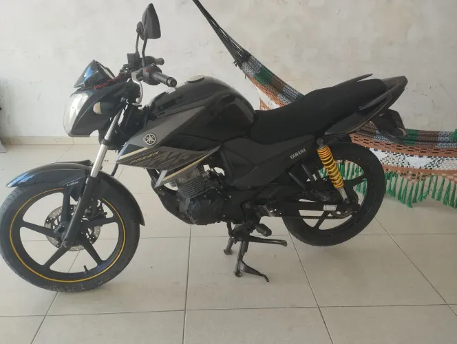 Fazer 150 2018 única dona