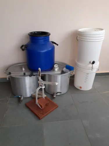 Kit Completo de equipamentos para produção de Cerveja Artesanal em casa! 