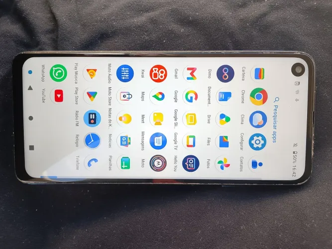 Vende se Motorola one vision