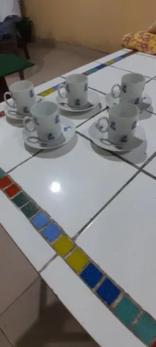 Jogo de xícaras novas