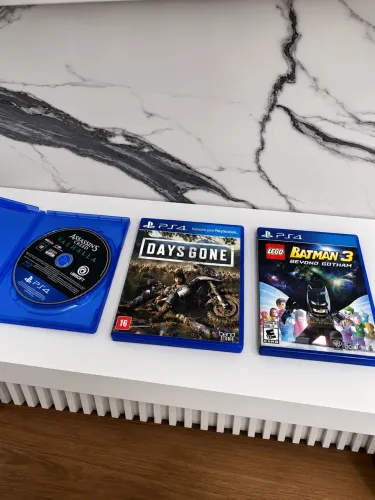 Jogos ps4 originais, consulte o preço no chat!
