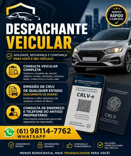 Despachante veicular 