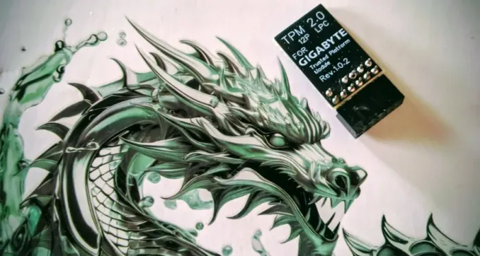 Tpm2.0 Gigabyte 12 pinos (2.00mm) e tbm tenho o tpm 14 pinos msm valor !
