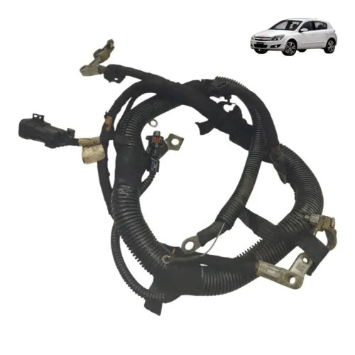 Chicote Polo Positivo Negativo Bateria Gm Vectra 2.0 2011