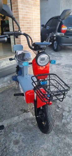 Bicicleta elétrica 600w entregamos