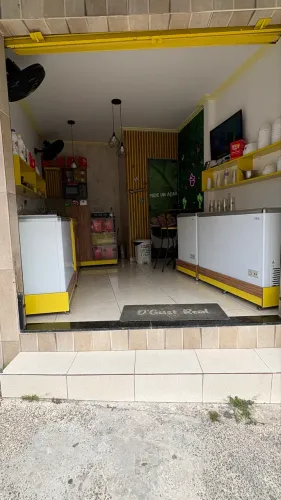 Acaiteria e sorveteria
