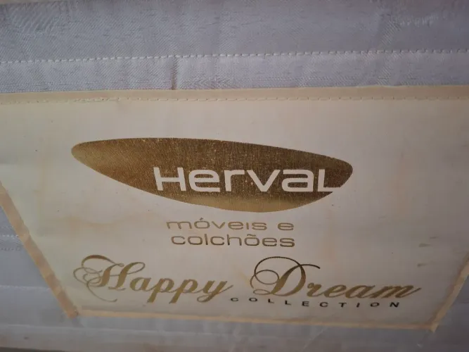 Vendo cama Box casal