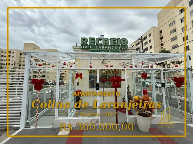 Apartamento incrível em Colina de Laranjeiras, perto de tudo!