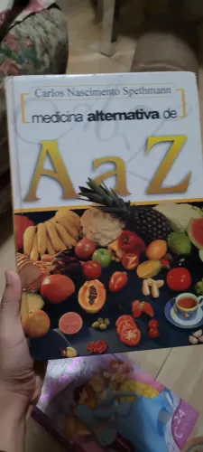 Medicina alternativa de A a Z Carlos Nascimento