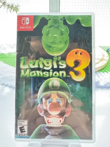 Luigi's Mansion 3 - Nintendo Switch (Físico)