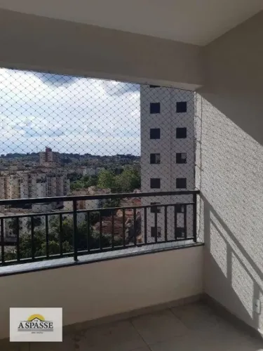 Apartamento com 2 dormitórios para alugar, 57 m² por R$ 1.873,05/mês - Sumarezinho - Ribei