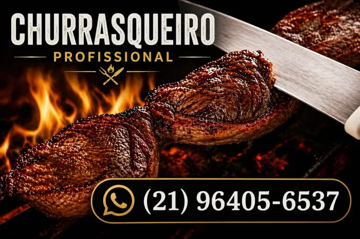 Serviço de Churrasqueiro 