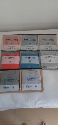 Camisas e mochilas Circuito das Estações