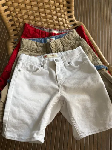 3 shorts para criança (meninos ) tamanhos entre 5 e 8 anos