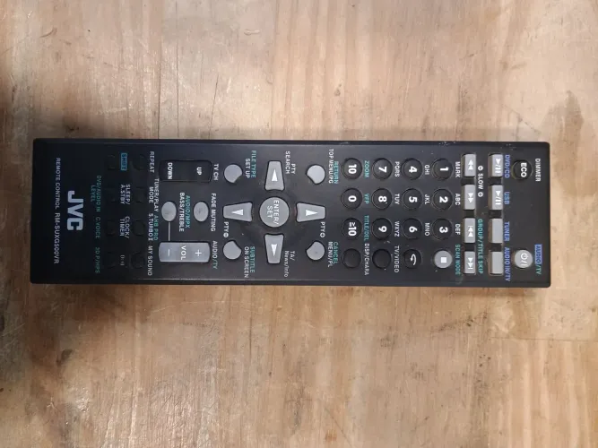 Controle remoto JVC modelo RM-SUXG500VR