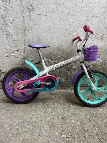 BICICLETA INFANTIL CALOI ARO 16