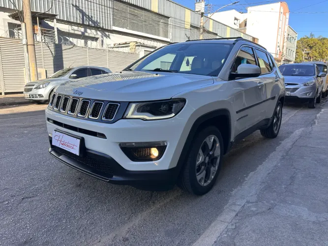 Jeep Compass Longitude 2.0 4X2 Flex 16V Aut. 2019