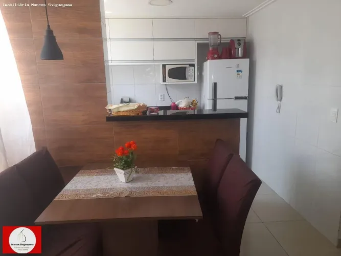 Apartamento para Venda em Lauro de Freitas, Caixa D`agua, 2 dormitórios, 1 banheiro, 1 vag