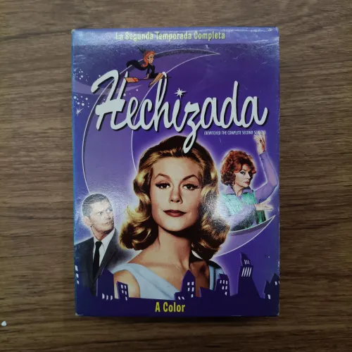 DVD A FEITICEIRA 2 TEMPORADA IMPORTADO