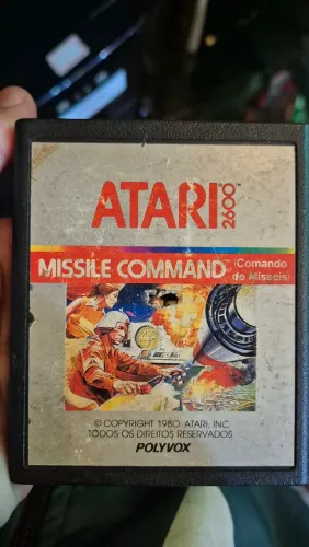 Missile Command Atari