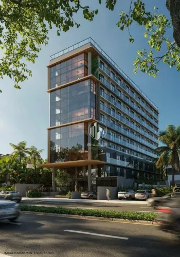Studios na planta na Av. Epitácio Pessoa à poucos metros do mar