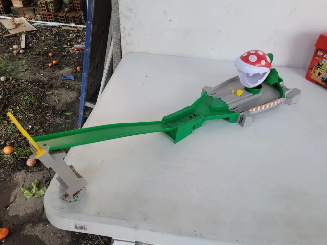 Pista Mário Hot Wheels