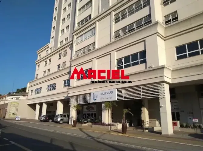 SEU NOVO ENDEREÇO COMERCIAL: Sala Pronta no Boulevard Jacareí Office & Mall!