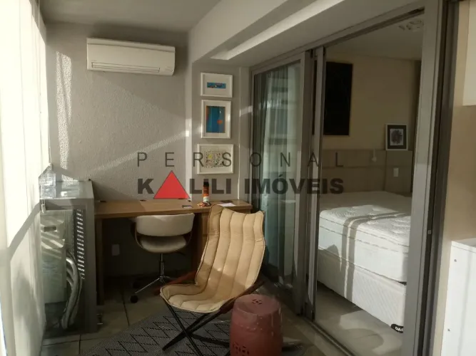 Apartamento com 2 dormitórios para alugar no Brooklin Novo