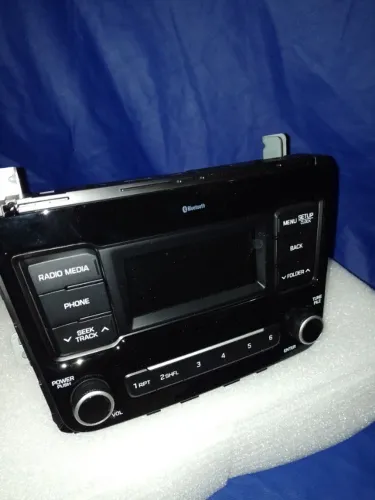 Rádio original de Fábrica Hyundai Creta 2017 a 2021 - NOVO